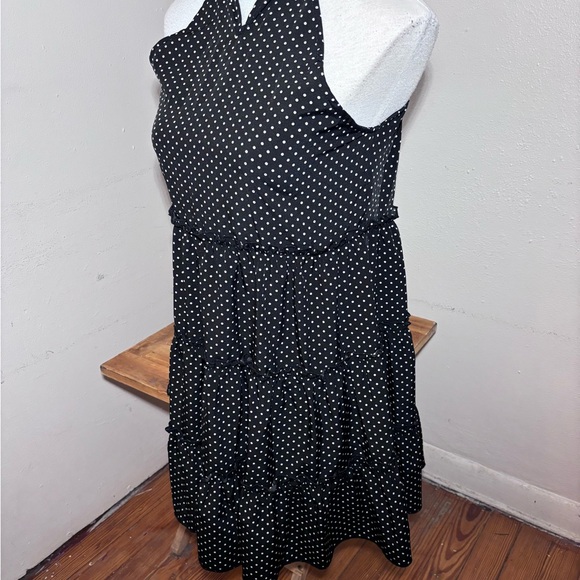 SHEIN Polka Dot Ruffle Dress - Picture 2 of 10